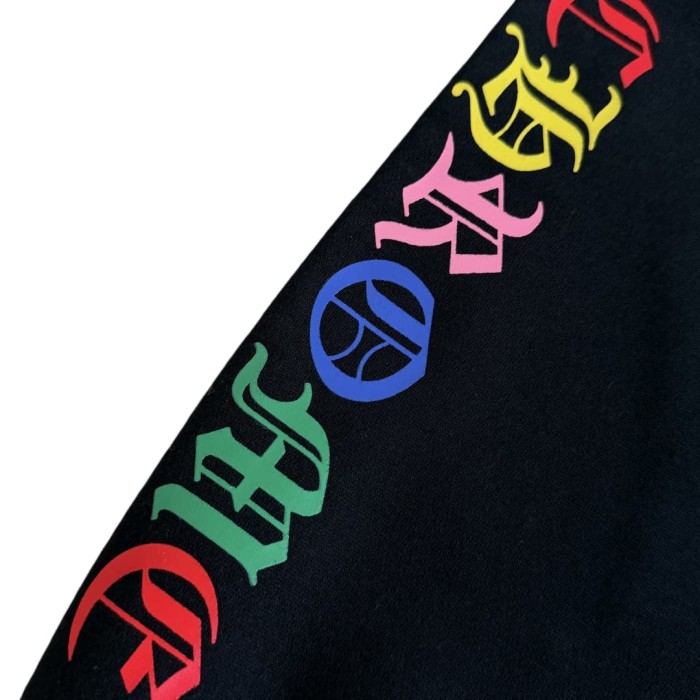 1:1 quality version Rainbow Cross Print Sweatpants 28893085