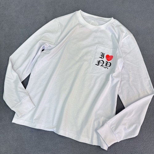 1:1 quality version Love Sanskrit Letter Long Sleeve T-Shirt