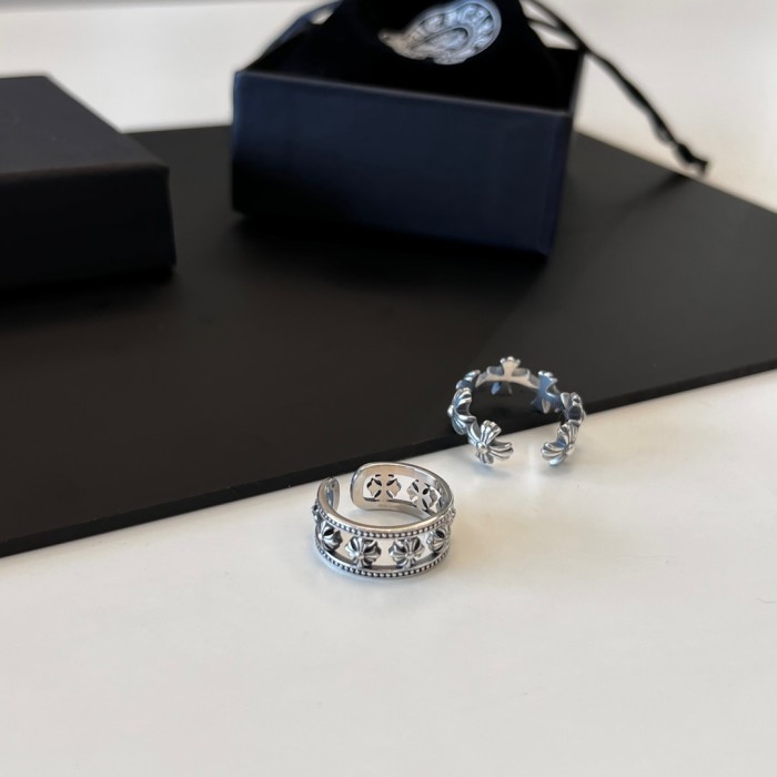28219025 Cross Open End Ring 2 colors