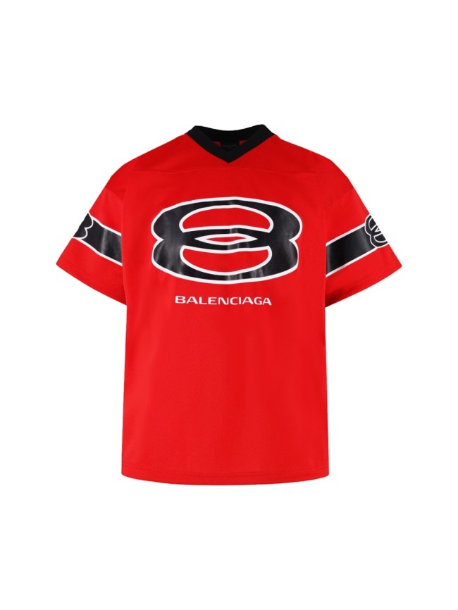 1:1 quality version Large 8 printed tee 2 colors 28430103