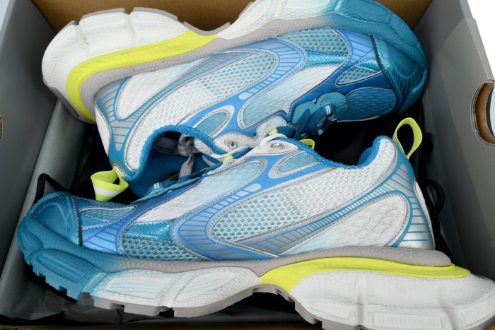 [plus-size shoes] 1:1 quality version 3XL Gradient Mesh Paneled Mid-top Chunky Sneakers 2 colors 28997843