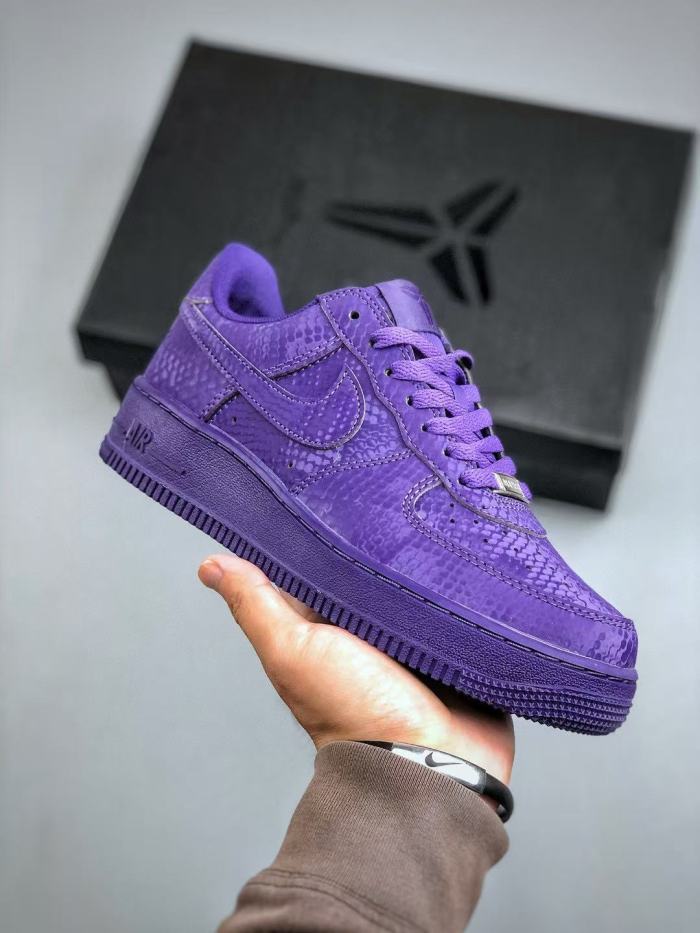 Kobe x N Air Force 1 Low  Court Purple   28657016