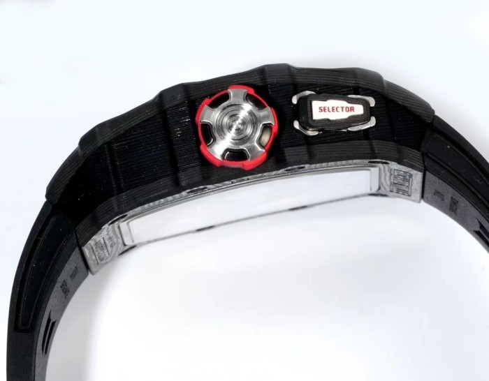 1:1 quality version Integrated Movement Carbon Fiber Case Watch 4 colors【Dial diameter：42mm 】28771531