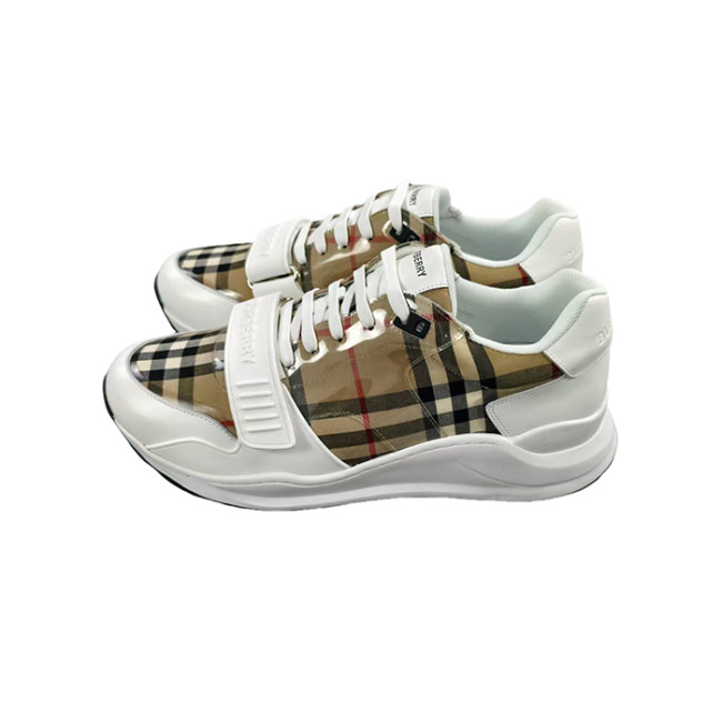 BURB5RRY VINTAGE CHECK SNEAKERS BBR107