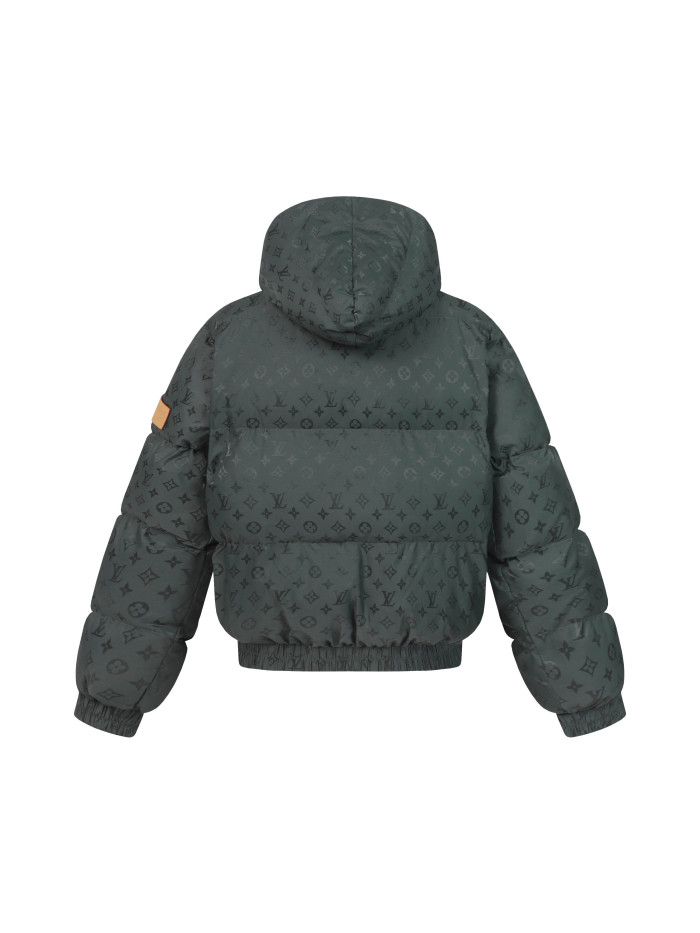 1:1 quality version Ski Series Full-print Cotton-padded Clothes 28685224