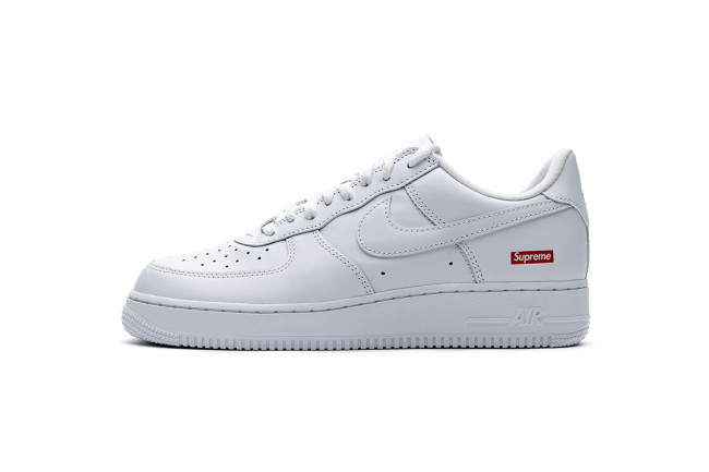 N Air Force 1 Low Supreme White CU9225-100