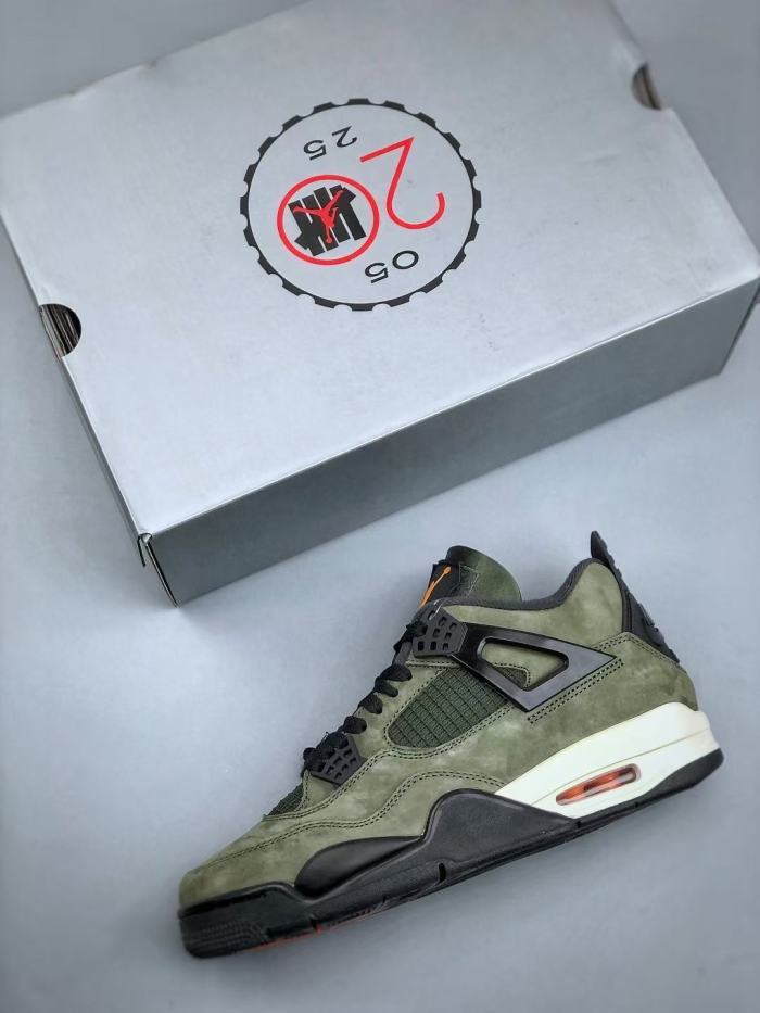 [plus-size shoes] 1:1 quality version @j4 Black and Green Retro Basketball Shoes 28770678