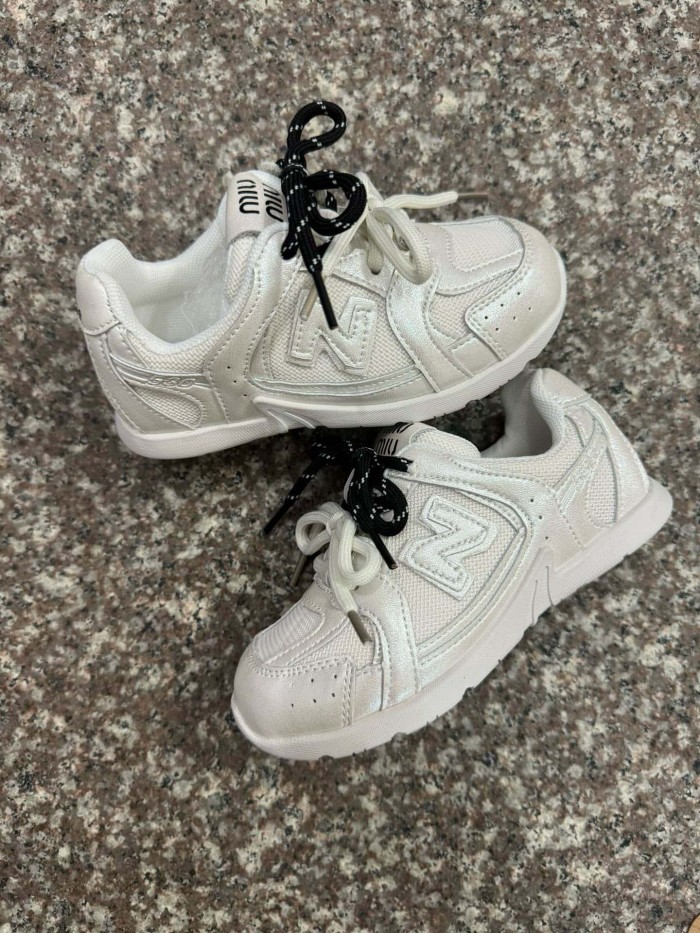 530 Miu Miu Co-branded Retro German Trainers for Kids2 colors 29017937