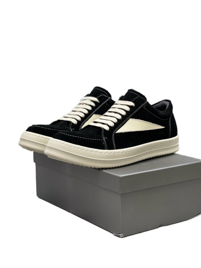 1:1 quality version R*ck0wens 28304011 vans series edition shoes