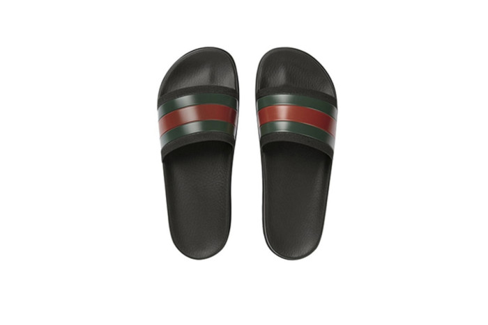 [buy more save more]Gucc* Web Slide Sandal Black 429469 GIB10 1098