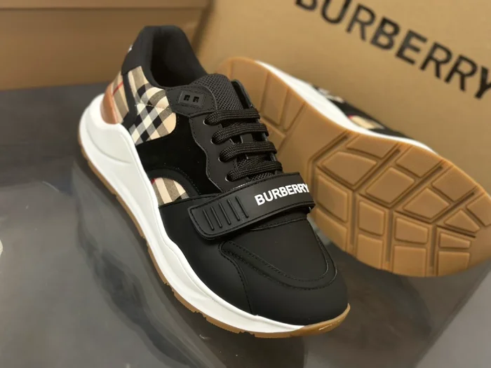 BURB5RRY VINTAGE CHECK SNEAKERS   BBR114