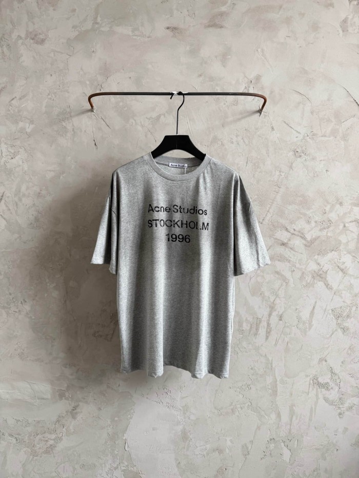 1:1 quality version Stockholm 1996 Print Washed Tee 5 colors 29069247