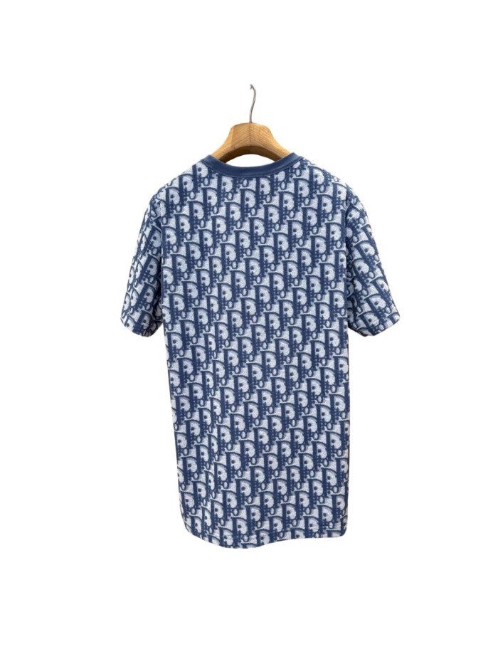 1:1 quality version Vintage Print All Over Knit T-shirt 2 colors 28960938