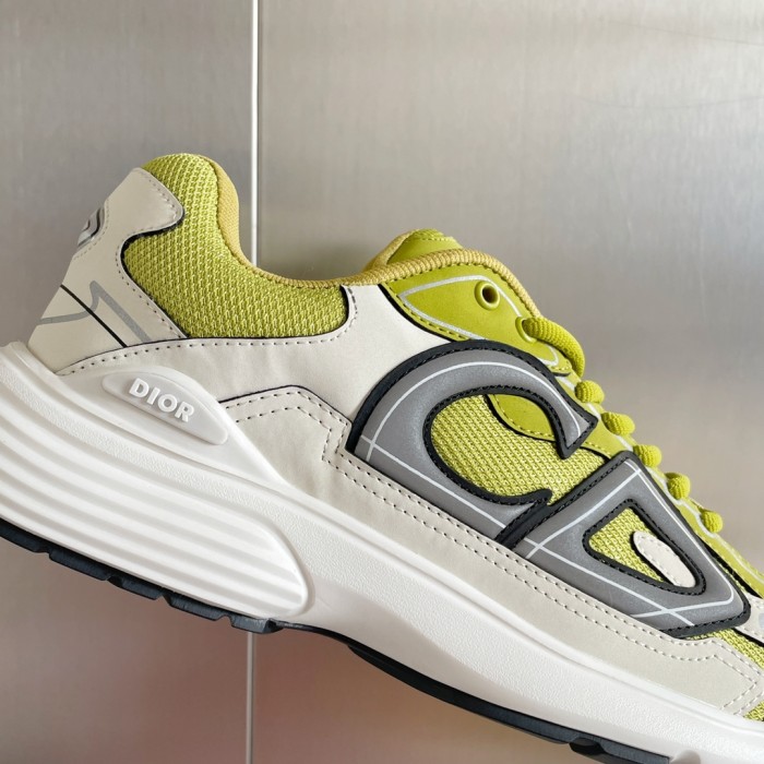 1:1 quality version Leather and mesh fabric patchwork reflective sneakers 35 colors 27736899