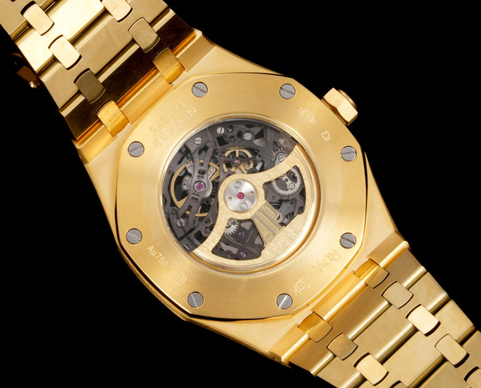 Skeleton Dial Octagonal Bezel Integrated Movement Watch 4 colors【Dial diameter：41mm 】28771372