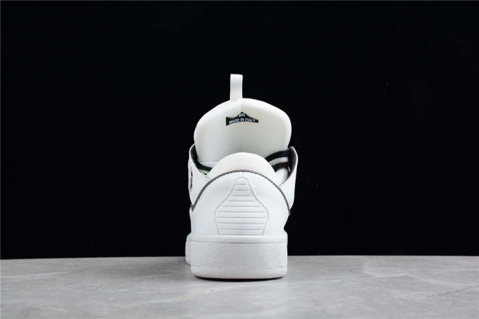 L@nvin White and Grey Sneaker