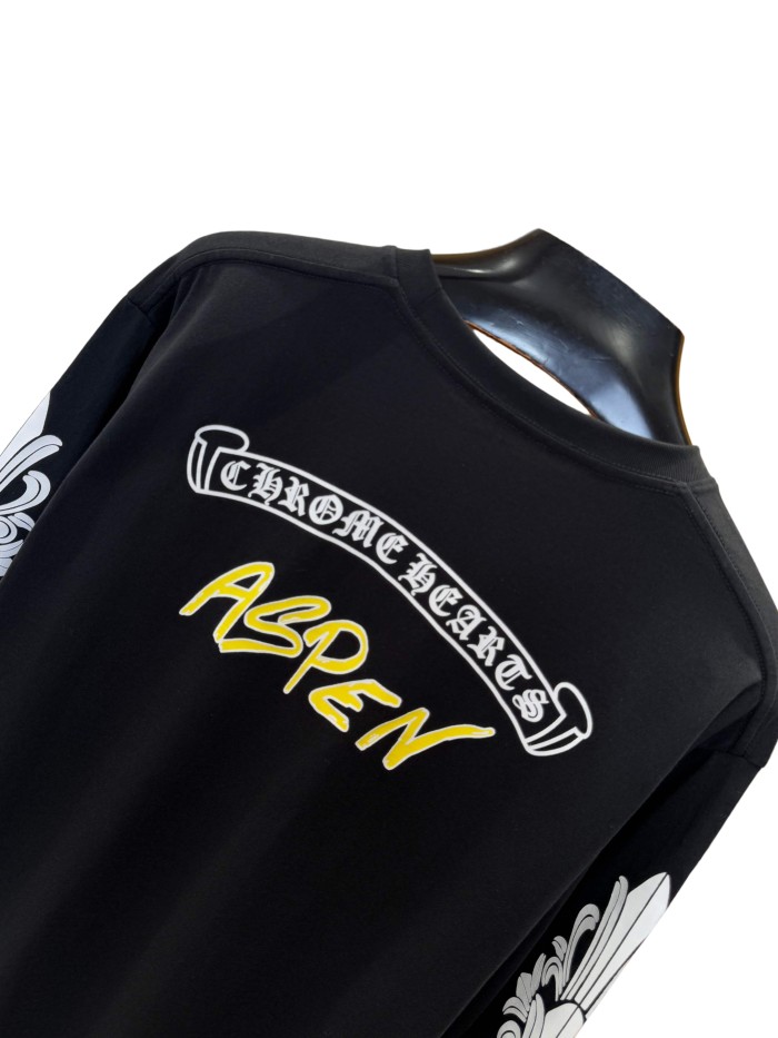 1:1 quality version Printed Crew Neck Sweatshirt 2 Colors 28947705
