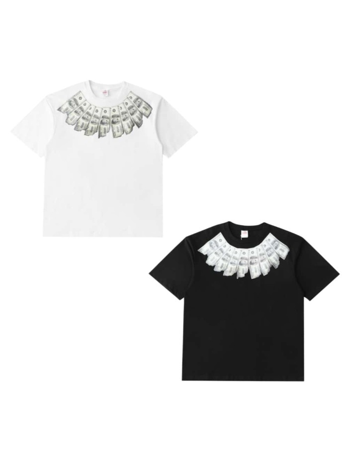 Maison Margiela Co-branded SS26 Dollar Print Tee 2 colors 29045962