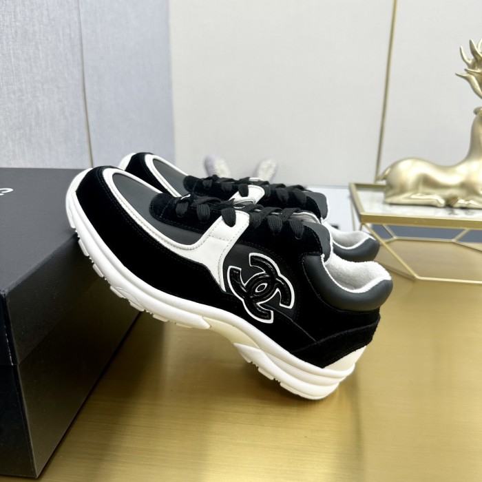 1:1 quality version Color-Blocked Electric Embroidered Shoes 6 colors 28748739