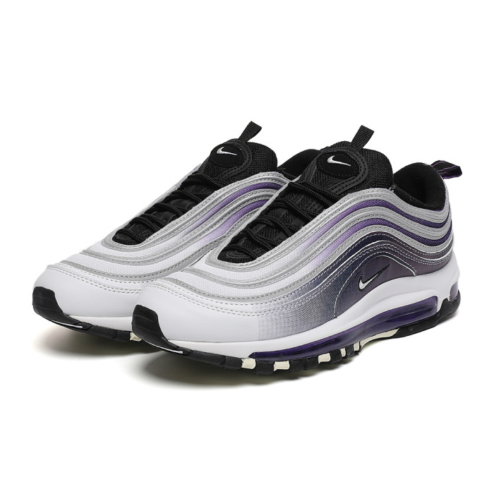 Air Max 97 Gradient Ombre Wave Line Bullet-Shaped Air Cushion Sneakers 2 colors 29064388