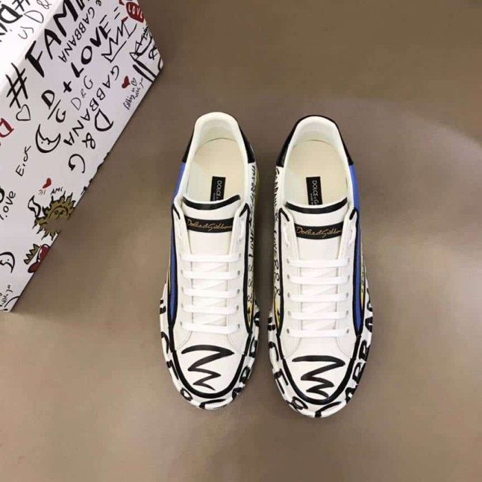 DOLCE AND  G@BB@N@ PORTOFINO SNEAKERS LIMITED EDITION    DG102