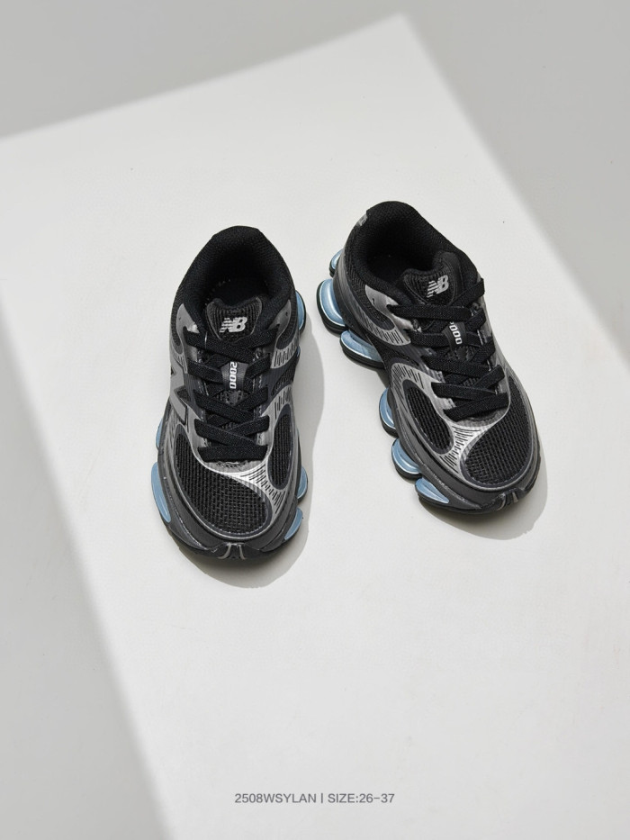 2000 Mesh Elastic Lace Chunky Sneakers for Kids 6 colors 28999115