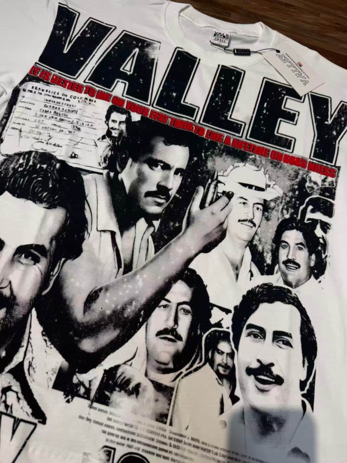 PABLO Figure Splicing Print Tee 2 colors 29047369
