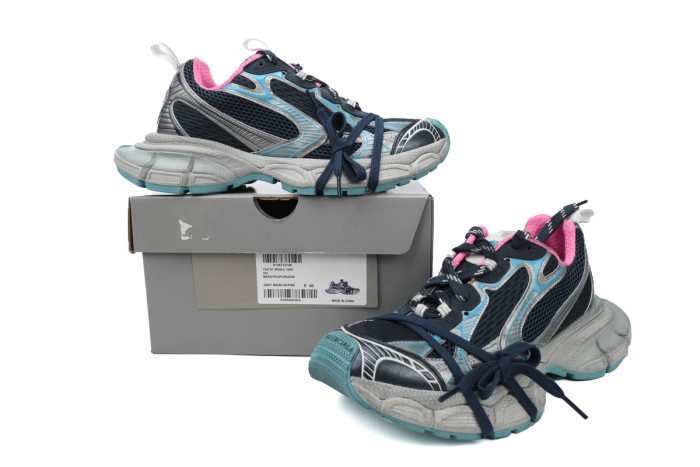 [plus-size shoes] 1:1 quality version 3XL Multi-color Distressed Mesh Paneled Sneakers 8 colors 28997884