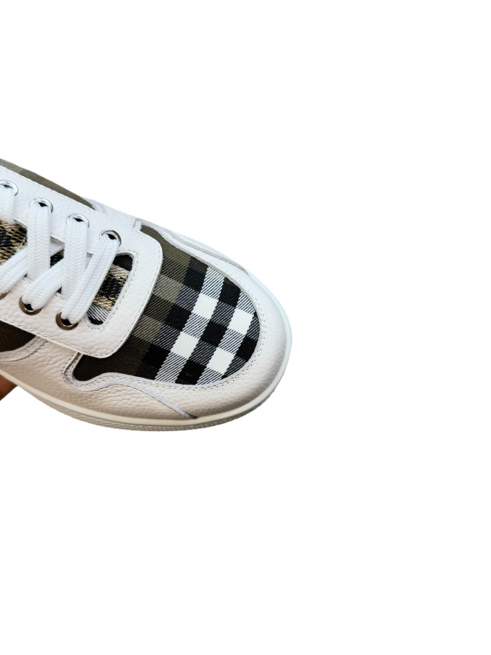 1:1 quality version Lychee-Patterned Cowhide Accents Low-Top Shoes 6 colors 28475843