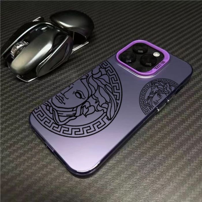 Half-face Printed Phone Case 6 colors 28678804