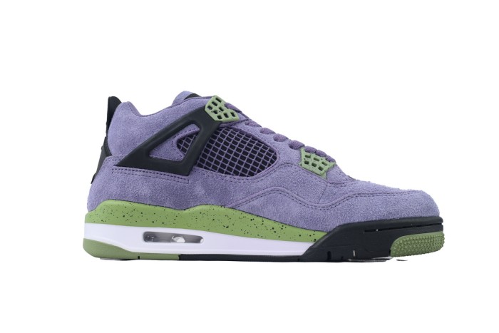 [plus-size shoes] Retro  Canyon Purple  Suede & Mesh Basketball Shoes 29035167