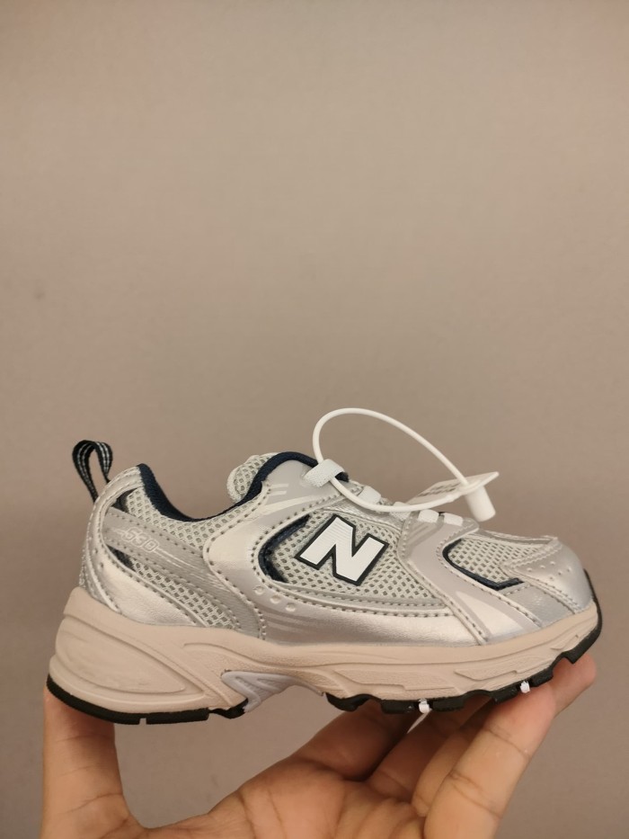 NB530 Elastic Band Jogging Shoes for Kids 24 colors 28998855