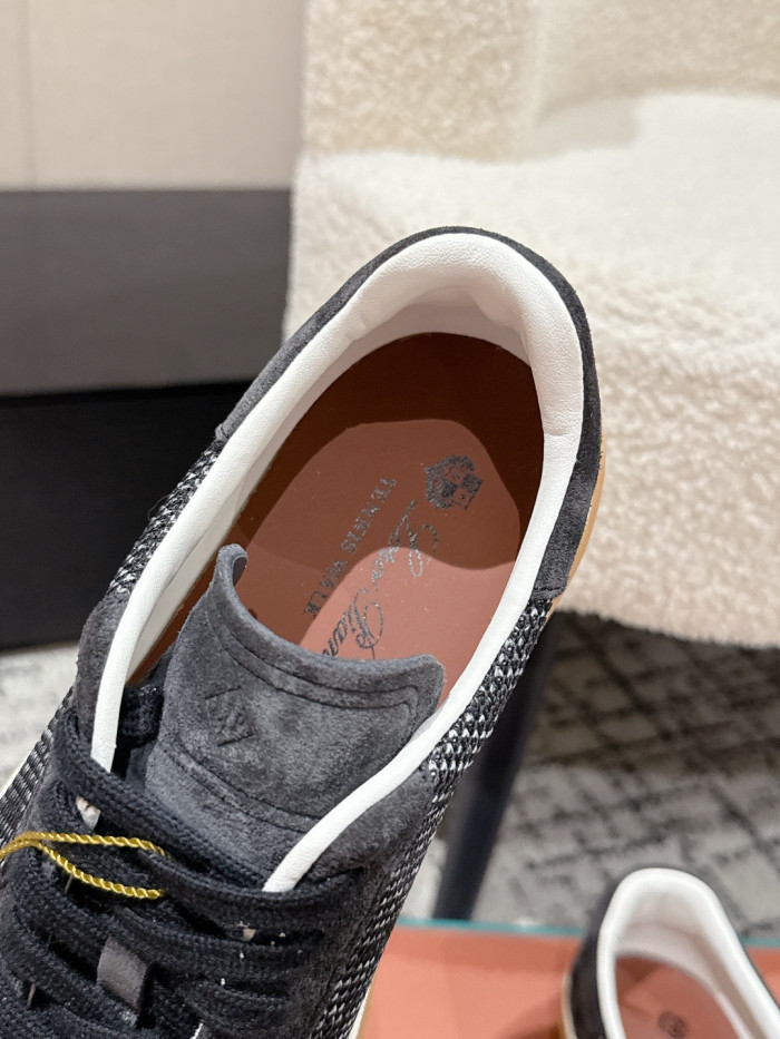 1:1 quality version Suede Mesh Training Shoes 4 colors 28700740