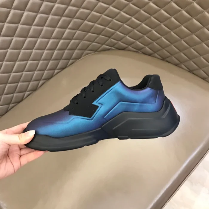 PR@DA@ POLARIUS LOW-TOP SNEAKERS   PRD039