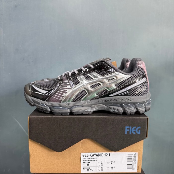 [plus-size shoes] AC GEL‑KAYANO 12.1 Retro Running Shoes 21 colors 28959715