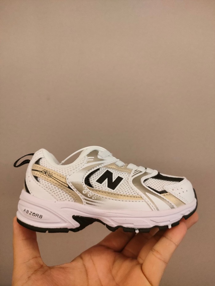 NB530 Elastic Band Jogging Shoes for Kids 24 colors 28998855