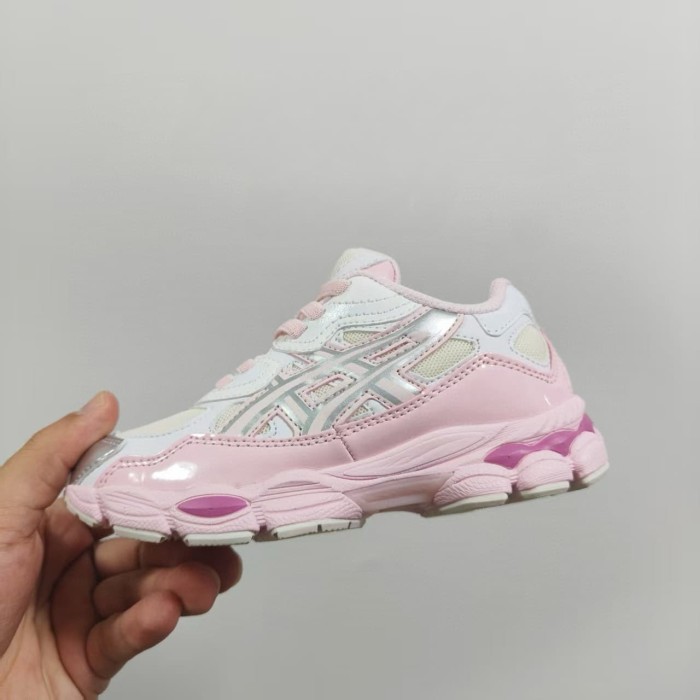 AC Tiger Gel-NYC Autumn Winter Cushion Running Shoes for Kids 15 colors 29006173