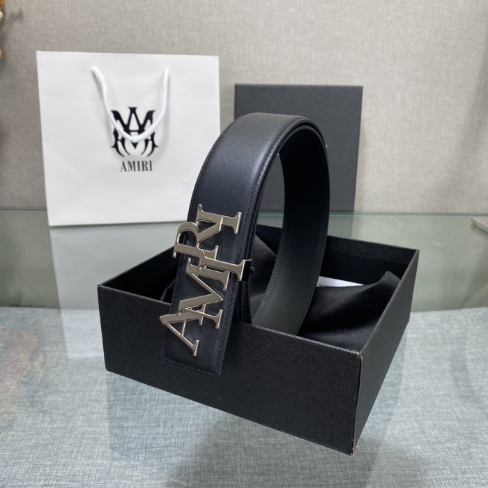 1:1 quality version Offset Letter Buckle Belt 4 colors【Width 3.8 cm】28661038