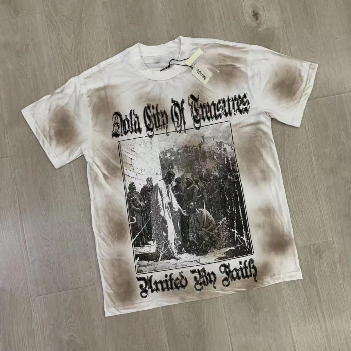 Vale Forever Antique picture Printed Washed Version Tee