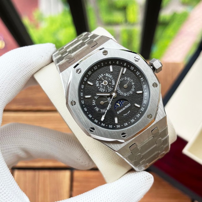 Royal Oak Series Mechanical Perpetual Calendar Watch 12 colors【Dial diameter：41mm 】28771466