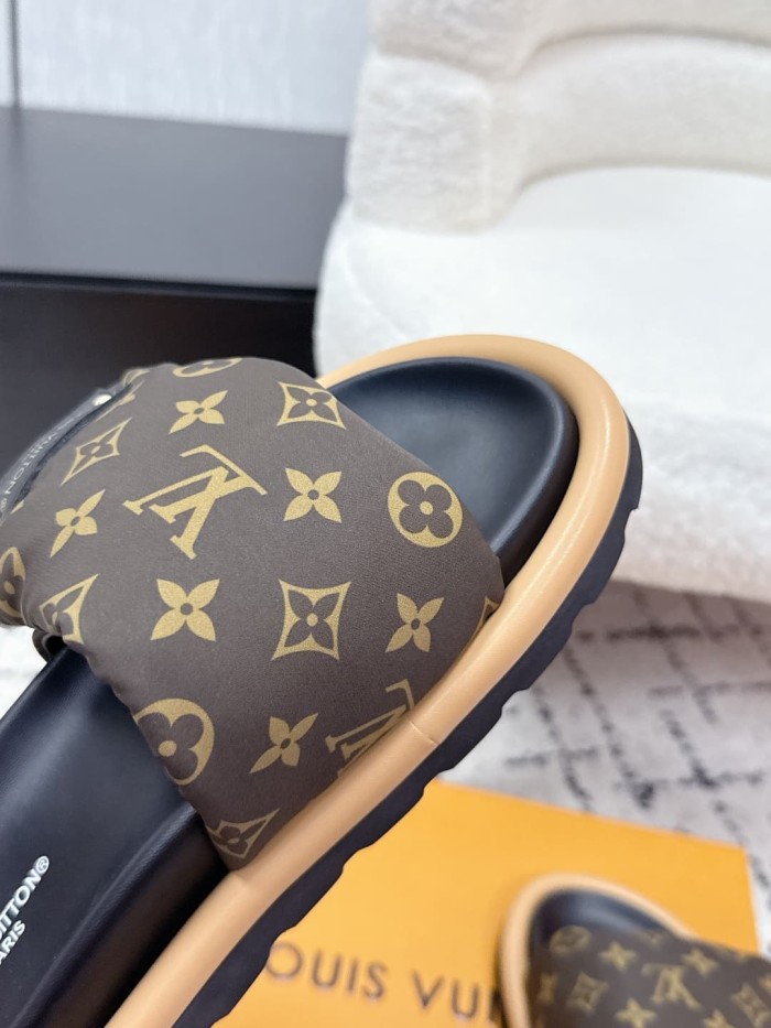 1:1 quality version 3D Logo Floral Velcro Sandals 10 colors 28661452