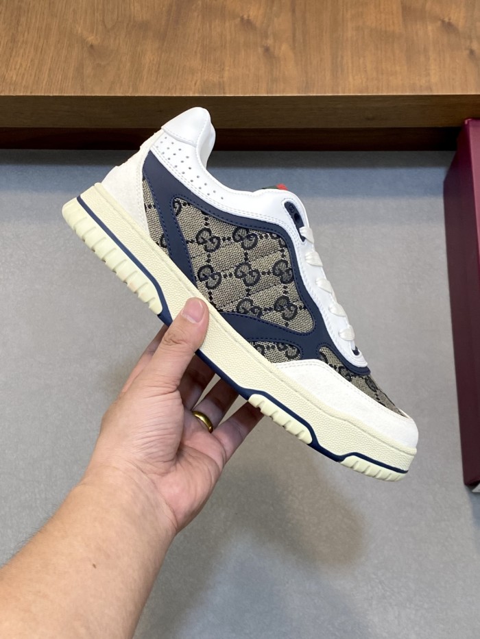 1:1 quality version 28383693 Re-Web Letter Print shoes 9 colors