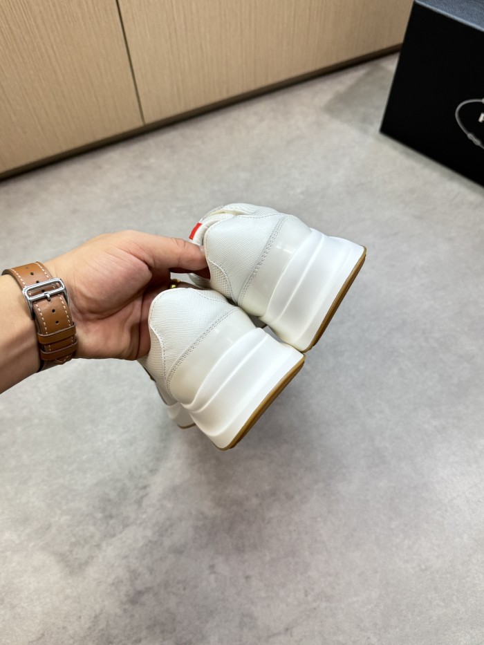 1:1 quality version 28312418 Calf Leather Breathable Sneakers 7 colors