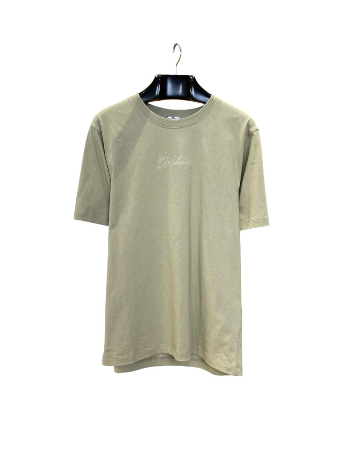 1:1 quality version Dark pattern letter embroidery & heat transfer T-shirt 3 colors 28965247
