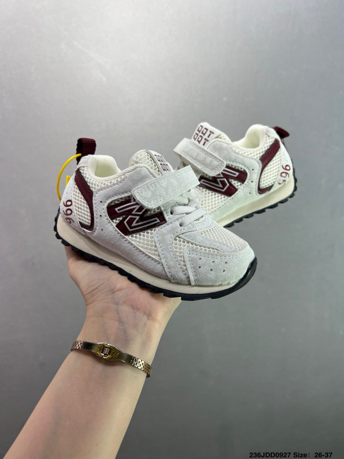 Korean Style 996 Hook And Loop Sports Shoes for Kids 8 colors 28999124