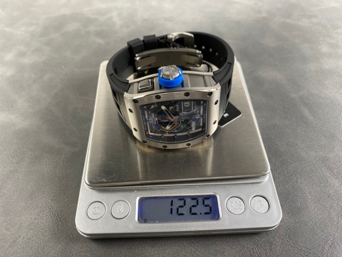 1:1 quality version Skeleton Dial Blue-Tinted Mirror Mechanical Movement Watch【Dial diameter：41mm 】28771518