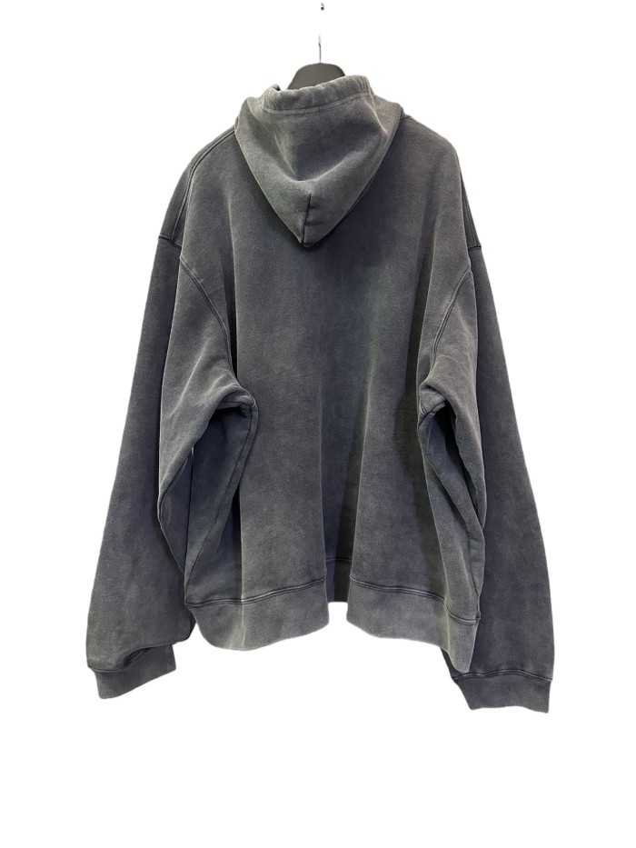 1:1 quality version Single-Ring Smoke Washed Vintage Hoodie 28760677