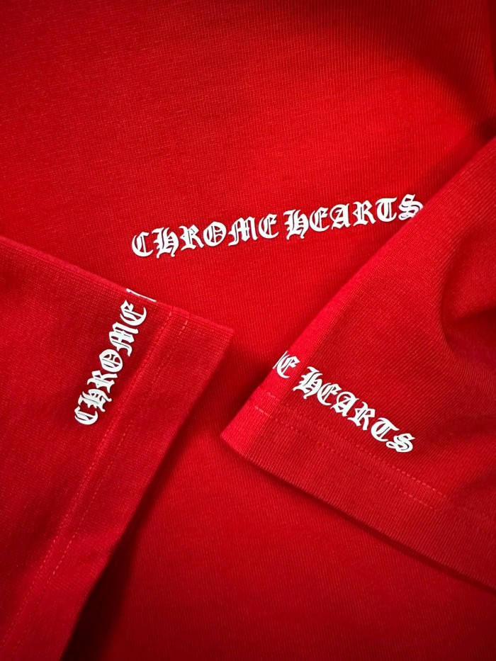 1:1 quality version Letter Print Crew Neck Tee 2 colors 28760610