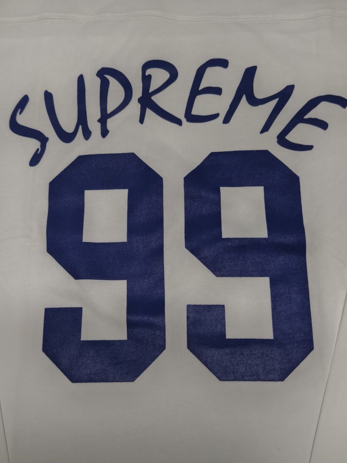 1:1 quality version Number 99 Letter Large Print Long Sleeve T-Shirt 2 colors