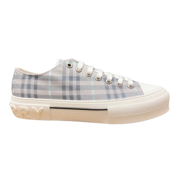 BURB5RRY CHECK COTTON SNEAKERS   BBR127